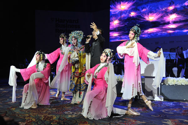 Musical fusion of Chinese and Western operas forces