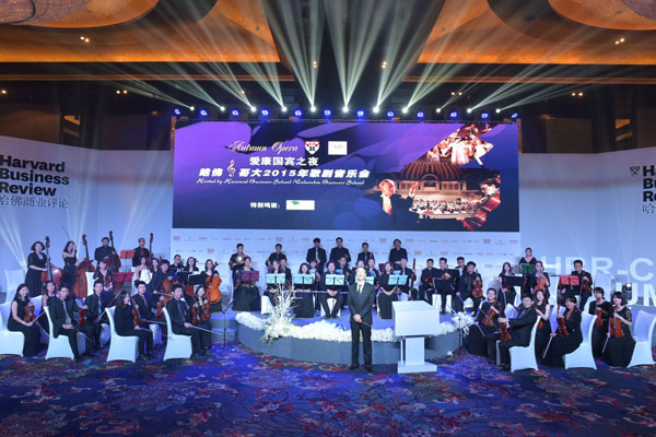 Musical fusion of Chinese and Western operas forces