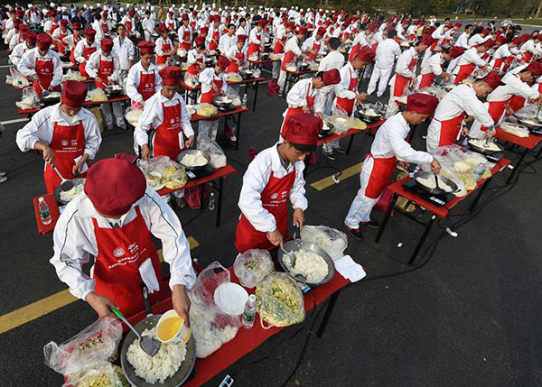 Yangzhou record for fried rice is revoked