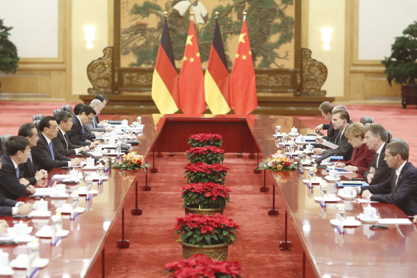 China, Germany agree deeper cooperation