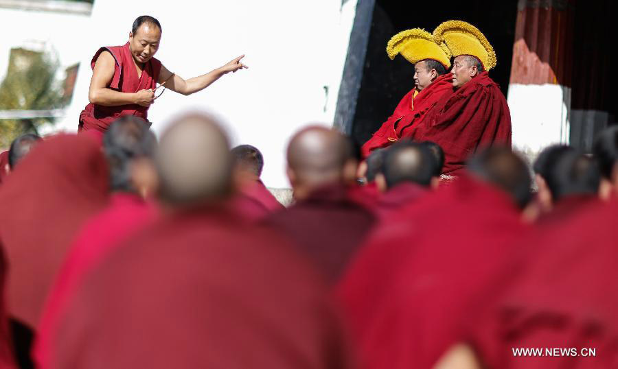 Tibetan festival Lhapad Duchen marked in China's Tibet