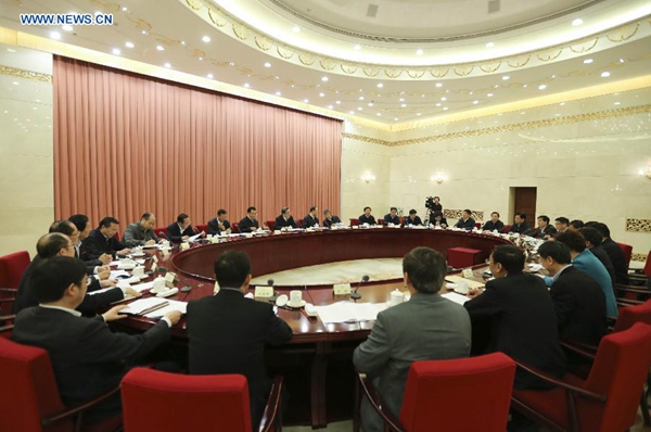 Political advisors brainstorm on China higher education