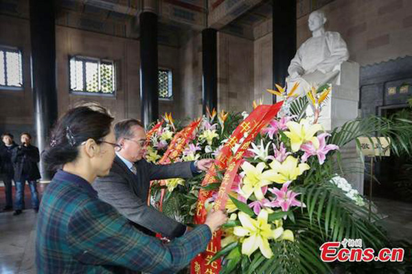 China to mark Sun Yat-sen's 150th anniversary