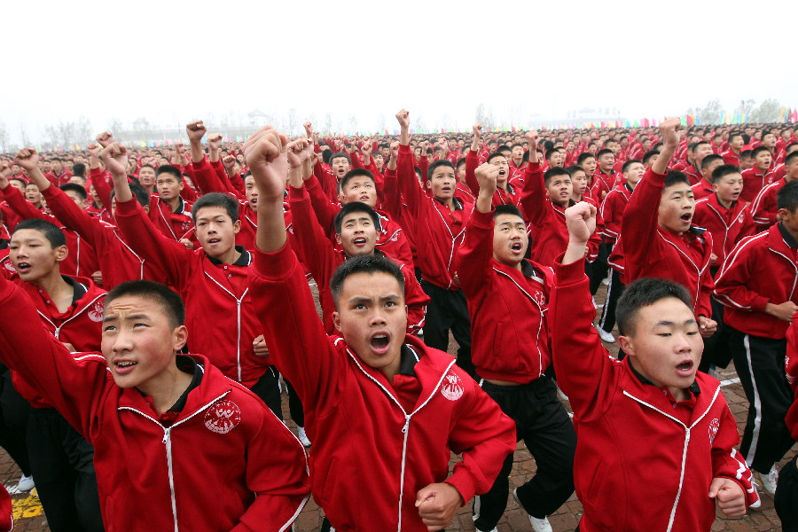 Shaolin soccer becomes a reality in Henan province