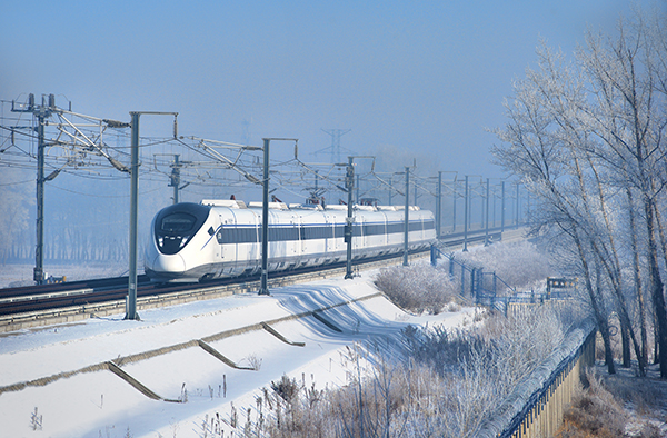 High-speed train for extremely low temperatures wins approval