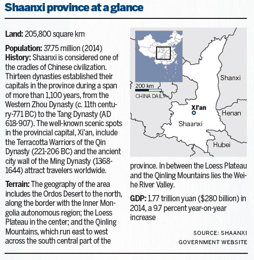 Governor touts Silk Road growth