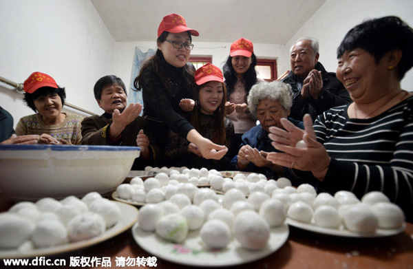 90% seniors in Beijing expected to be cared by families at home