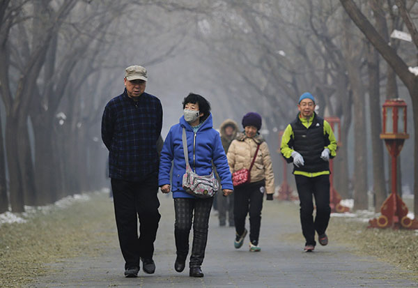 Smog to linger for another two days in northern China