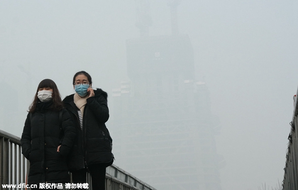 Amid severe smog, Beijing orders halt to production