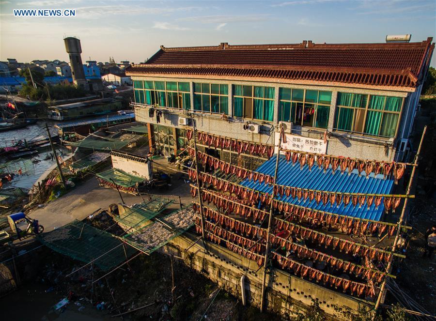 Locals have tradition of drying foods during harvest season