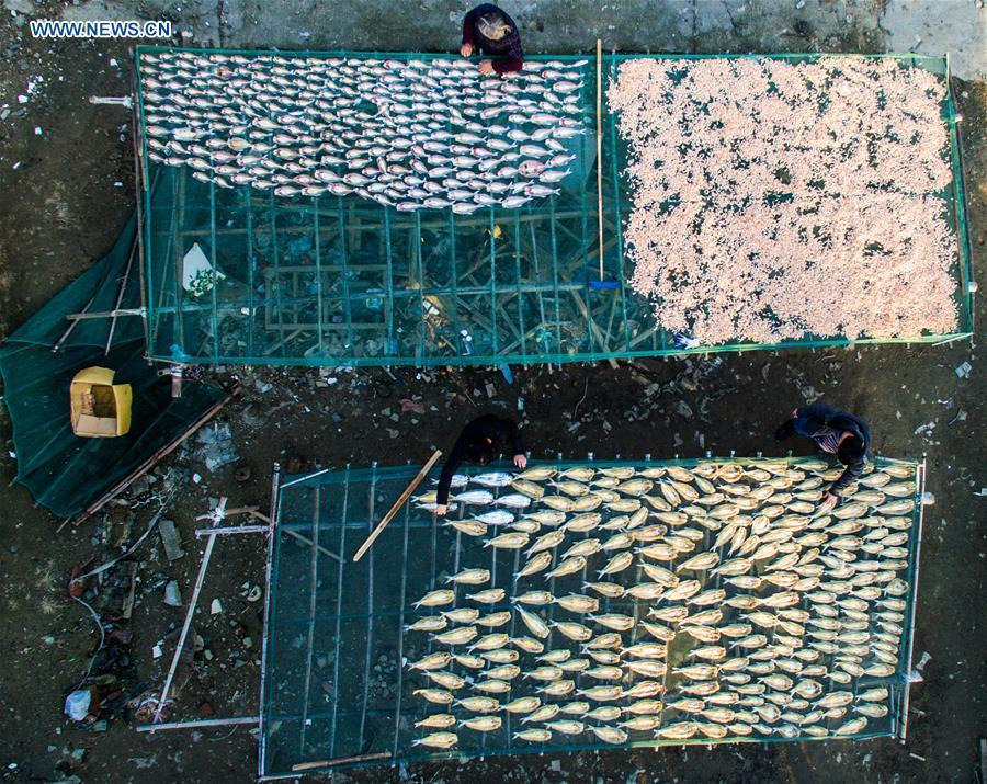 Locals have tradition of drying foods during harvest season