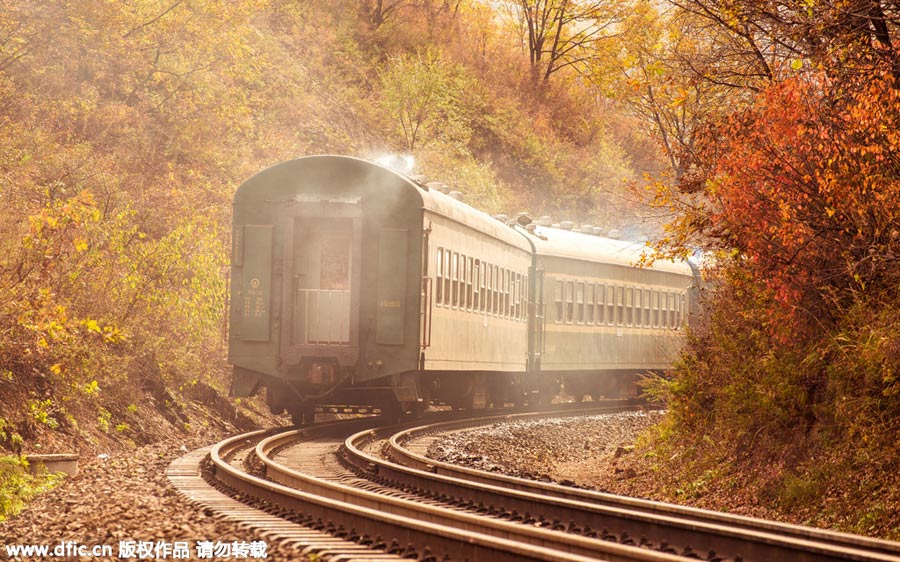 Want to experience beautiful China? Hop on for a ride