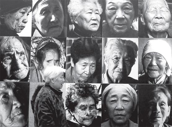 Victims' memories of paincreate 'witness to history'