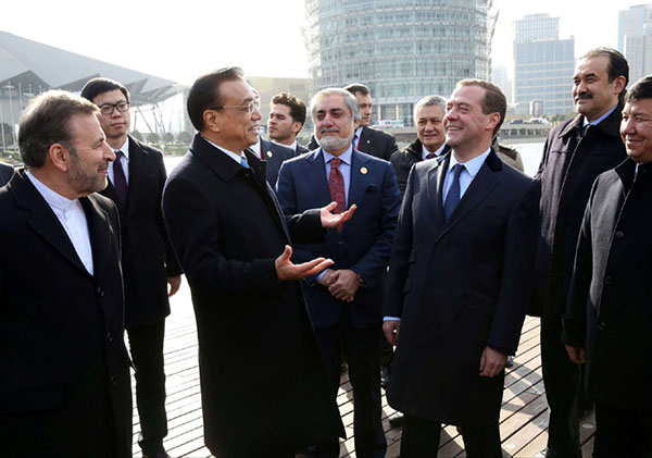 Chinese premier calls for co-op with SCO countries on urbanization