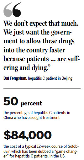 The bitterest pill for hepatitis C patients