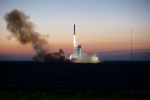 China successfully launches its first dark matter satellite