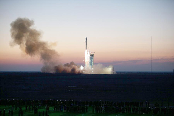 China successfully launches its first dark matter satellite