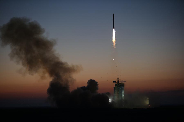 China successfully launches its first dark matter satellite