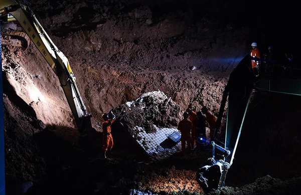 91 remain missing as landslide buries buildings in Shenzhen