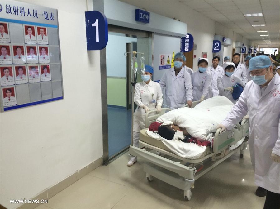 One survivor rescued from Shenzhen's landslide