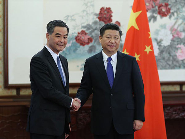 Xi stresses correct implementation of 'One country, Two systems' in HK