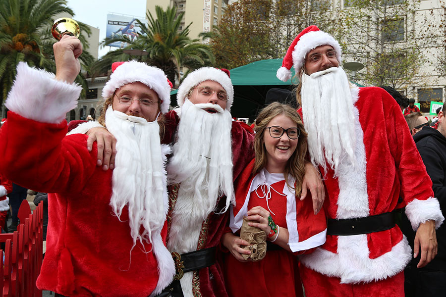From Beirut to Sydney, Christmas celebrations around the world