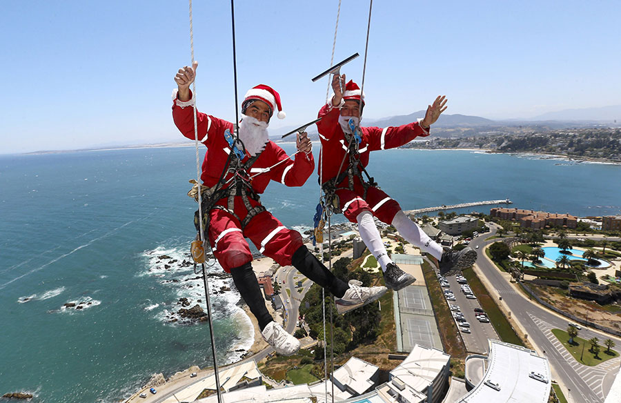 From Beirut to Sydney, Christmas celebrations around the world
