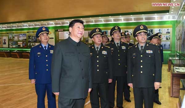President Xi stresses importance of military newspaper