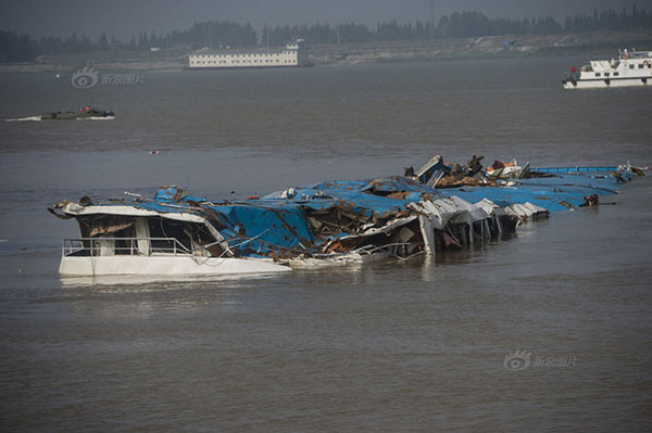 China cruise ship tragedy caused by freak weather: official probe