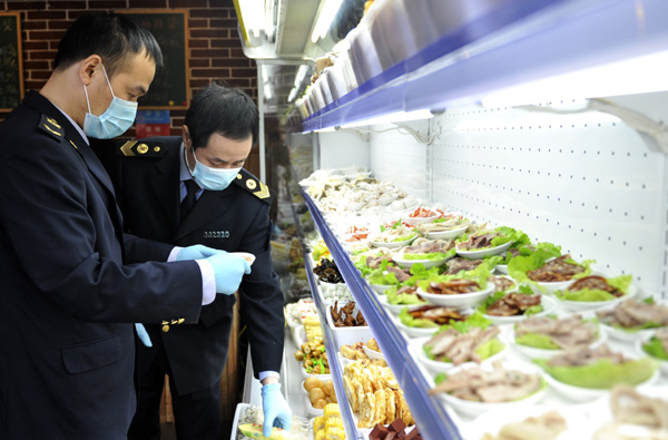 China steps up crackdown on food and drug safety crimes