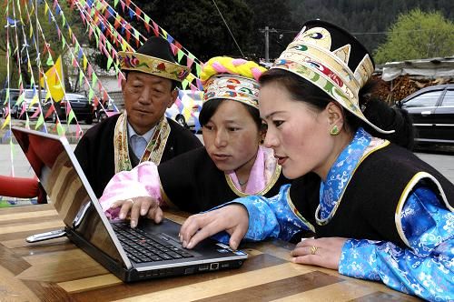 Internet reaches 80 percent of Tibet's villages