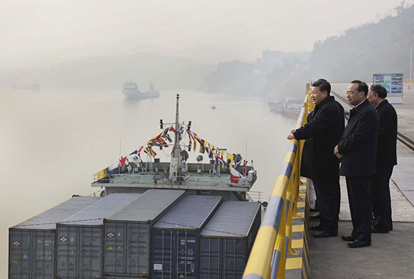 Chongqing 'full of promise,' Xi says