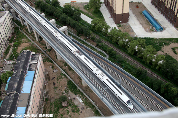 China's new high-speed rail now accounts for 60% of all trains