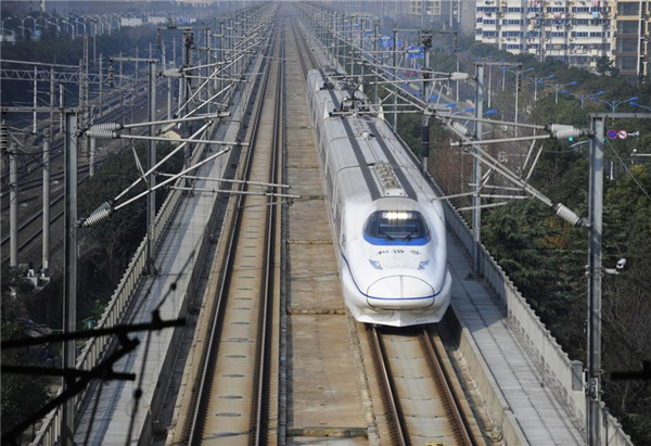 China's new high-speed rail now accounts for 60% of all trains