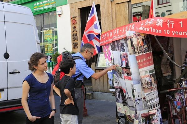 Chinese farmer spent 14 years travelling the world by tricycle