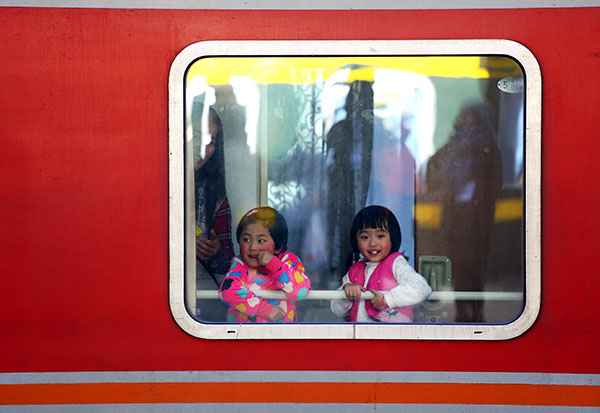 Smoother, faster ride home for Spring Festival