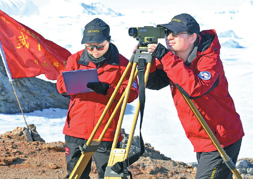 Foothold strengthened at Earth's poles