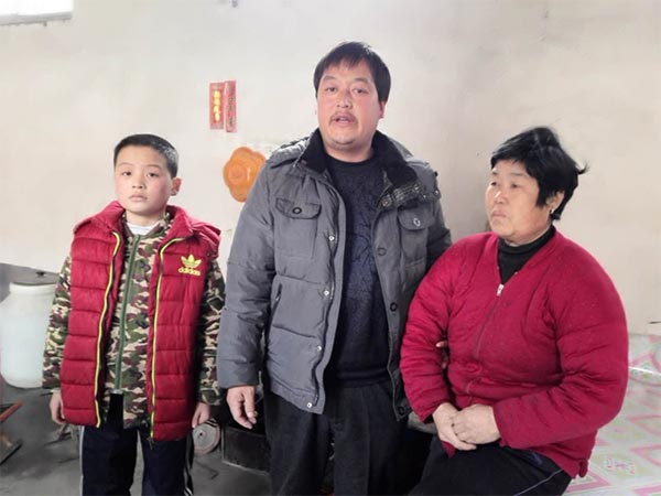Rescued worker's family relieved he is safe