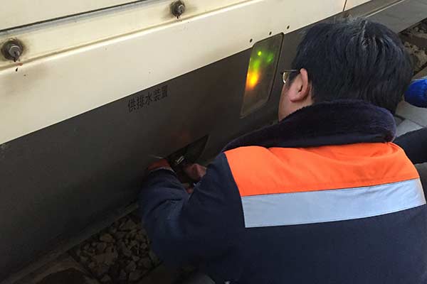 Filling 7,000 water tanks a day is vital job for rail team