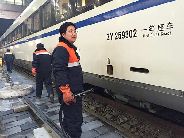 Filling 7,000 water tanks a day is vital job for rail team