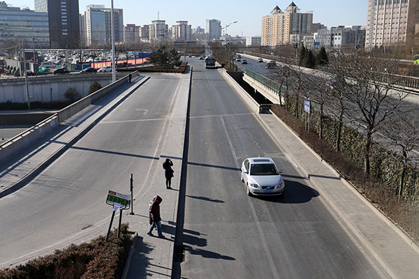 Beijing turns 'empty city' ahead of Spring Festival
