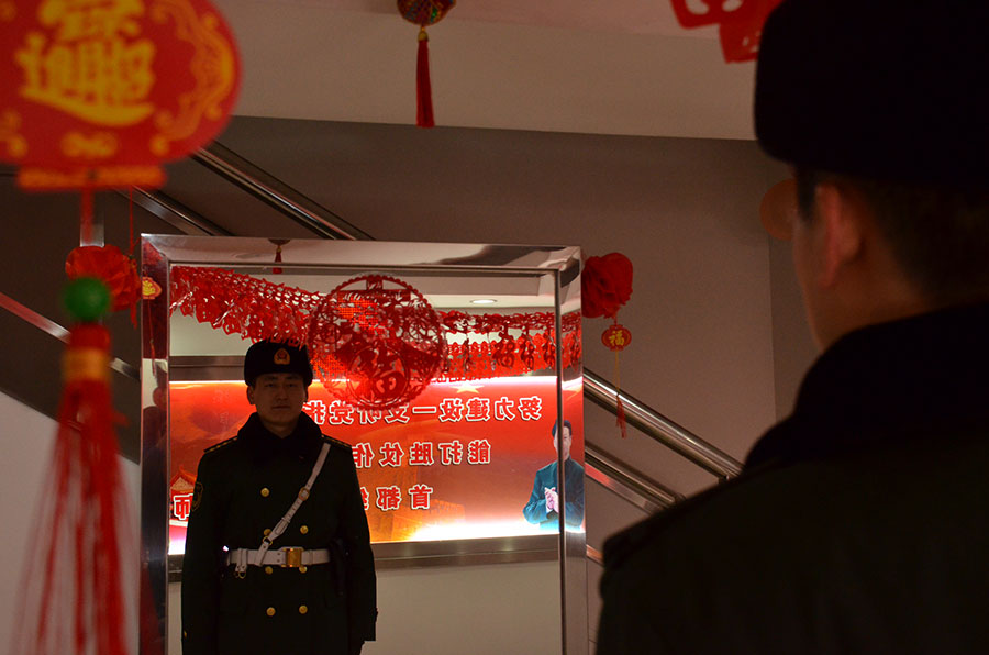 How soldiers welcome Lunar New Year