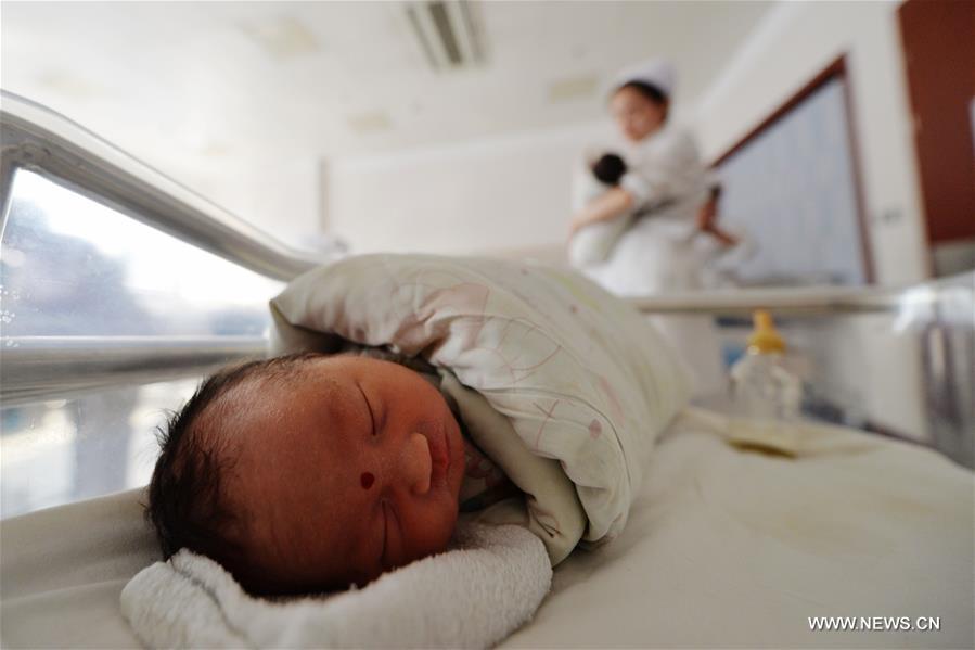 Gansu sees baby boom at beginning of Lunar New Year
