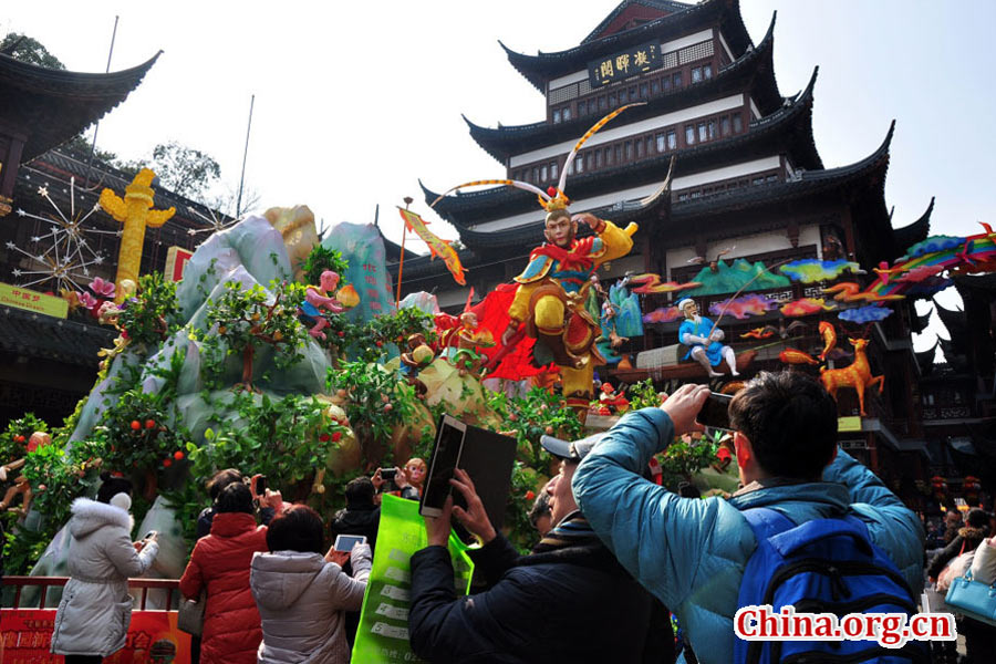 12 photos you don't want to miss about Chinese Lantern Festival