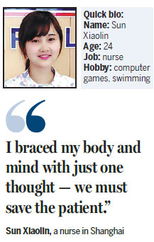 Former flight attendant nurses new ambition