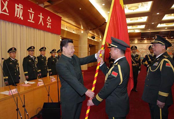 27th Group Army becomes first army in PLA to relocate HQ