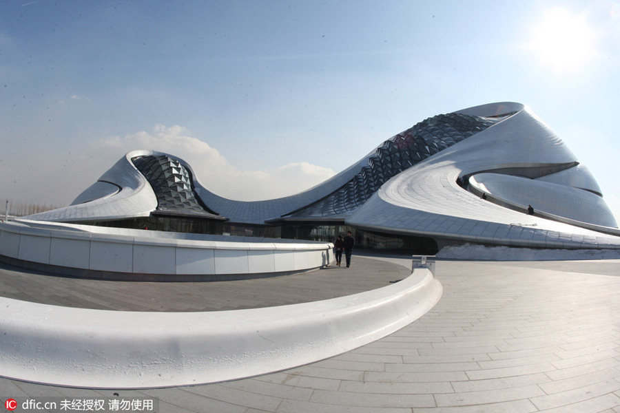 Harbin Opera House scoops major architecture award