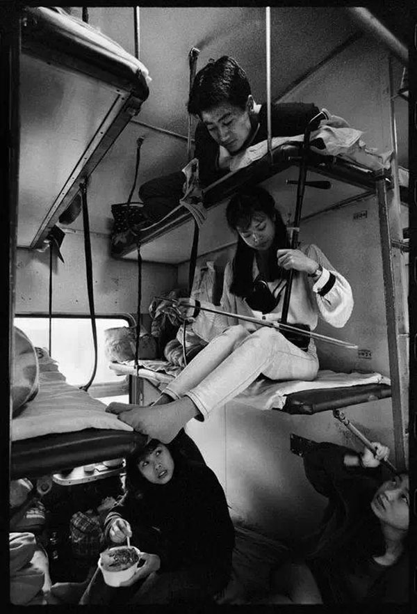 Speed of change: China through train journeys