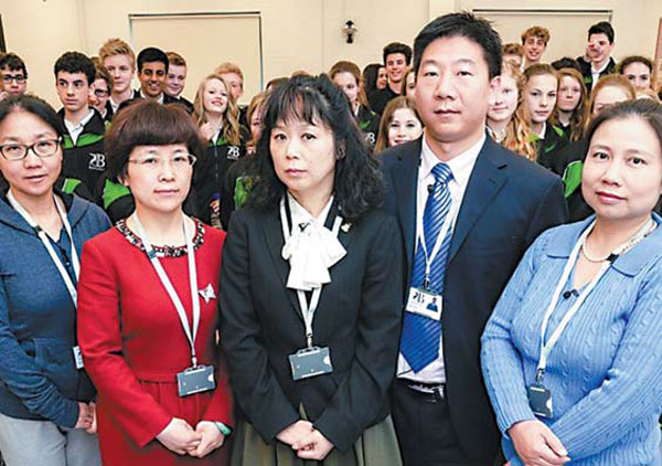 Shanghai teachers win high marks