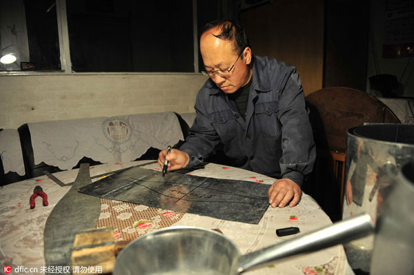 Chinese show their spirit of craftsmanship